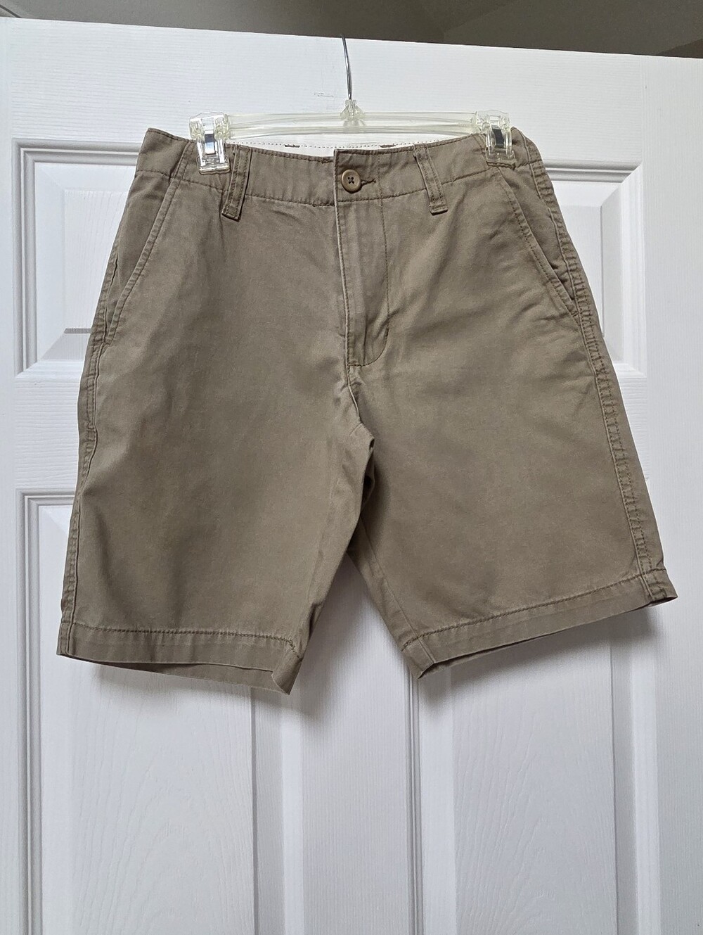 Old Navy Men's Flat Front Chino Shorts - Light Brown
